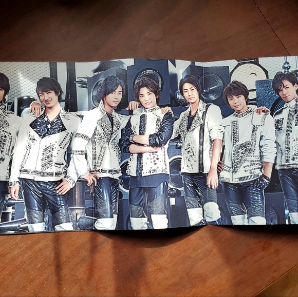 Kis-My-Ft2 - Kiss魂 (Kiss Soul) single with music video DVD - Picture 6 of 6